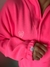 BUZO POLAR CON DETALLE EN CUELLO ROSA PINK - comprar online