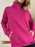 BUZO CON FRISA CUELLO ALTO OBISPO - comprar online