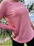 REMERA MANGA LARGA EVASÉ CORAL PAQUITA