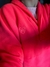 BUZO POLAR CON DETALLE EN CUELLO FRUTILLA - comprar online
