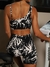 CONJUNTO SEAMLESS IMPORTADO CALZA + TOP en internet