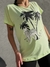 REMERA MANGAS CORTAS VERDE PARADISE