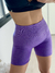 CALZA CORTA SEAMLESS LILA MELANGE