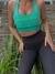 TOP TEXTURADO VERDE ESMERALDA - comprar online