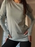 REMERA TERMICA COLOR ACERO - comprar online