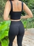 TOP SEAMLESS CON TAZAS DESMONTABLES NEGRO - AC TIENDA