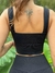 TOP SEAMLESS CON TAZAS DESMONTABLES NEGRO en internet