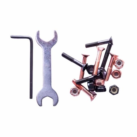 PARAFUSO SKATE HONDAR ALLEN 7/8 COBRE
