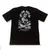 CAMISETA NINECLOUDS LAY LOW BOSS UP PRETA - comprar online