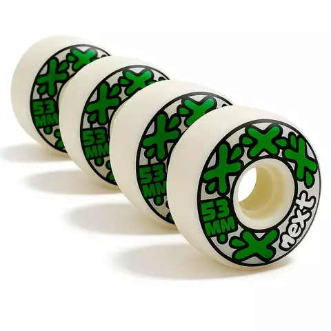 RODA SKATE NEXT T.53mm VERDE - comprar online