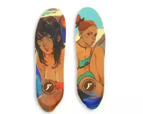 PALMILHA FOOTPRINT ACTION SPORTS GEL