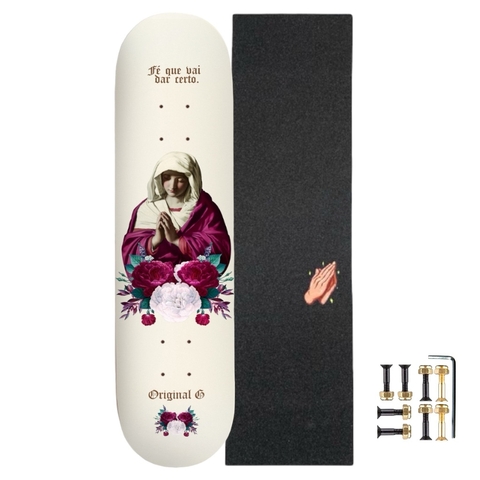 SHAPE MAPLE SANTA ORIGINAL G C/LIXA FAITH (Pré Venda)