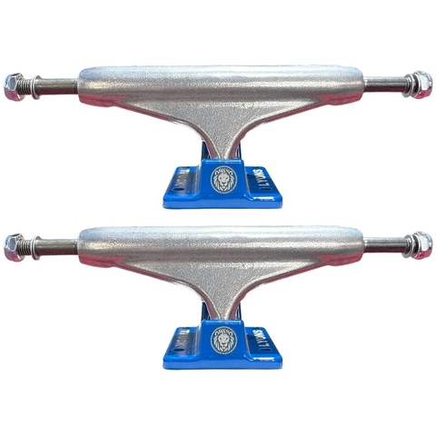 TRUCK SKATE LYONS IMPORTADO SILVER/BLUE