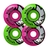 RODA SPITFIRE BIGH CLASSICS MASH PINK /GREEN