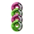 RODA SPITFIRE BIGH CLASSICS MASH PINK /GREEN - comprar online