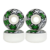 RODA SKATE NEXT T.53mm VERDE