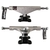 TRUCK SKATE TRURIUM STANDARD COLOR BLACK T.139 MID - comprar online