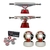 KIT TRUCK SKATE PROFISSIONAL - comprar online