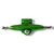 TRUCK PROFISSIONAL LYONS MID VERDE T.139MM - loja online