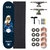 SKATE PROFISSIONAL (Shape Maple) - comprar online