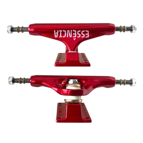 TRUCK SKATE ESSÊNCIA T.139.MM RED - comprar online