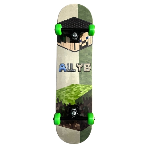 SKATE MONTADO INICIANTE