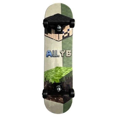 SKATE MONTADO INICIANTE