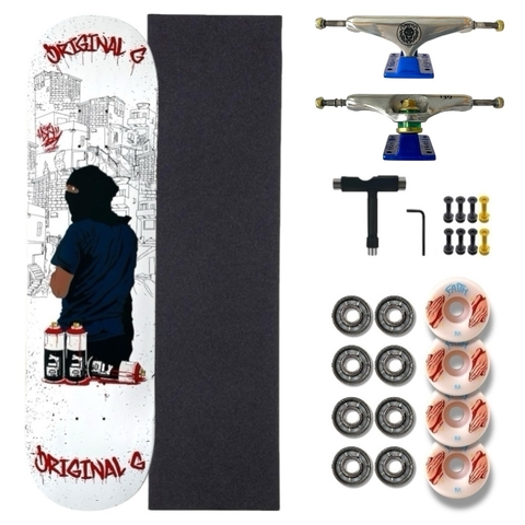 SKATE PROFISSIONAL (Shape Maple) - comprar online