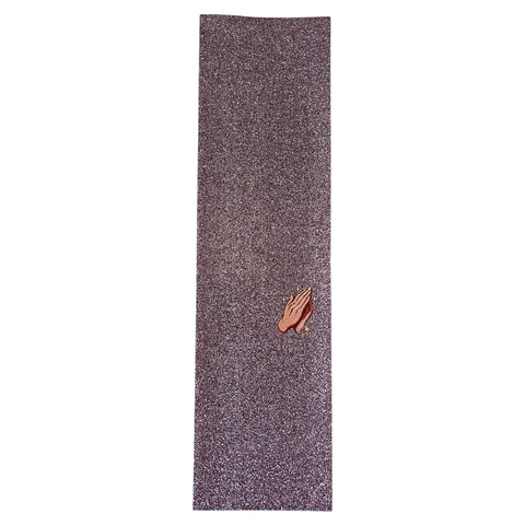 LIXA FAITH BROWN GLITTER BRILHANTE - comprar online