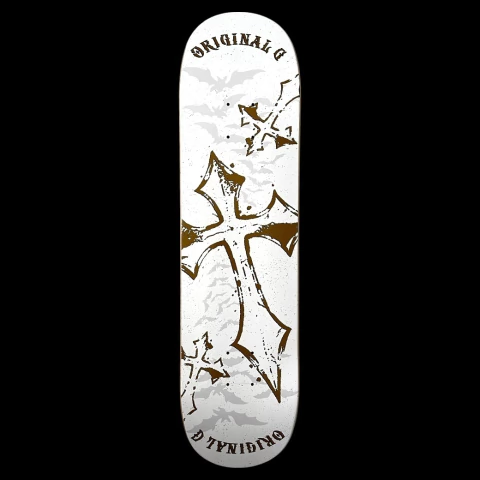 SHAPE MAPLE ORIGINAL G CRUZ WHITE T.8,5