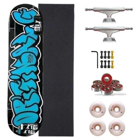 SKATE PROFISSIONAL MARFIM (Fibra de Vidro) - comprar online