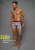 1310 boxer algodon estampado