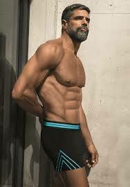 2028 BOXER ALG Y LYCRA LISO CON ESTAMPA LOCALIZADA