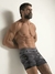 2043 BOXER ESTAMPADO CAMUFLADO CON ELASTICO MILITAR DOS TONOS