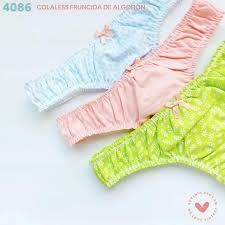 4086 COLALES ALGODON Y LYCRA FRUNCIDA