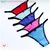 4471 LESS REGULABLE ALGODON Y LYCRA ESTAMPADA