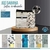 JUEGO SABANA BASIC ESTAMPADA 1 1/2