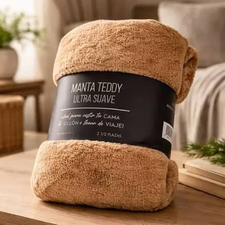 MANTA TEDDY 2 1/2 PACK X 3