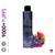HQD CUVIE PLUS 2.0 - STRAWBERRY RASPBERRY / 9.000+PUFFS [RECARGABLE]