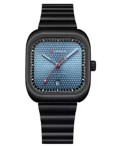 RELOJ CURREN 8460 CUADRADO MINIMALISTA