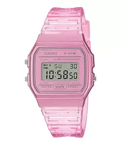 RELOJ CASIO DIGITAL F-91WS-4