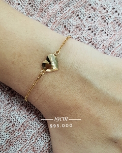 PULSERA EN ORO LAMINADO PARA MUJER