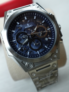 RELOJ KOSMO K4220G LÍNEA PREMIUM 100% ACERO - comprar online