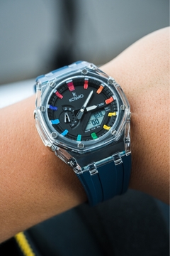 RELOJ KOSMO DEPORTIVO DOBLE HORA K4010