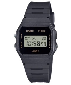 RELOJ CASIO DIGITAL DEPORTIVO F-91WB-8A - comprar en línea
