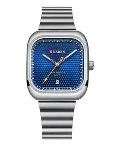 RELOJ CURREN 8460 CUADRADO MINIMALISTA - comprar online