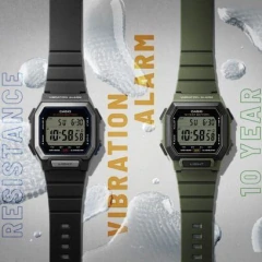 Reloj Casio W-738H-3AVDF Digital Verde Oliva