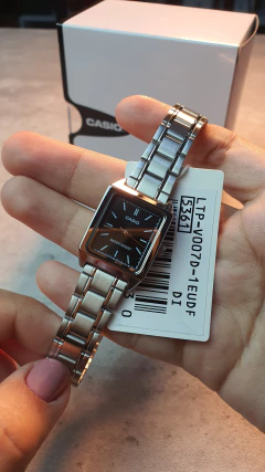 RELOJ CASIO LTP-V007D-1E DAMA - Navalshop Colombia