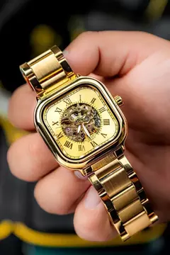 RELOJ KOSMO AUTOMÁTICO CUADRADO K9005D - Navalshop Colombia