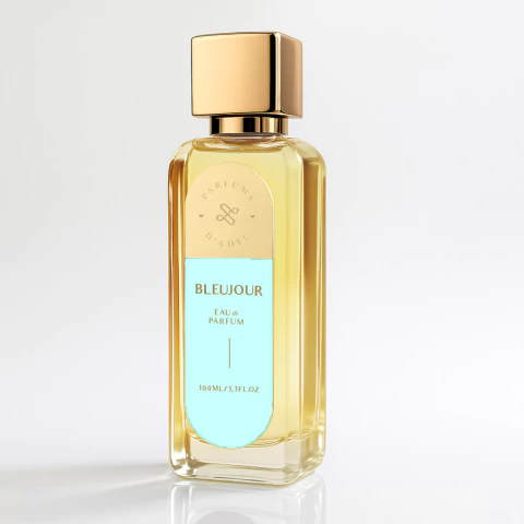 Frasco de perfume Bleujour 100ML da Perfumes Adel, Eau de Parfum feminino inspirado em Dolce & Gabbana Light Blue.